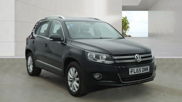 Volkswagen Tiguan 2.0 Tdi Bluemotion Tech Match 4Motion 150 Dsg Black #2