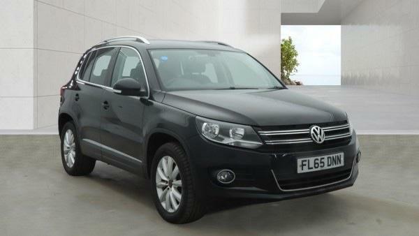 Volkswagen Tiguan 2.0 Tdi Bluemotion Tech Match 4Motion 150 Dsg Black