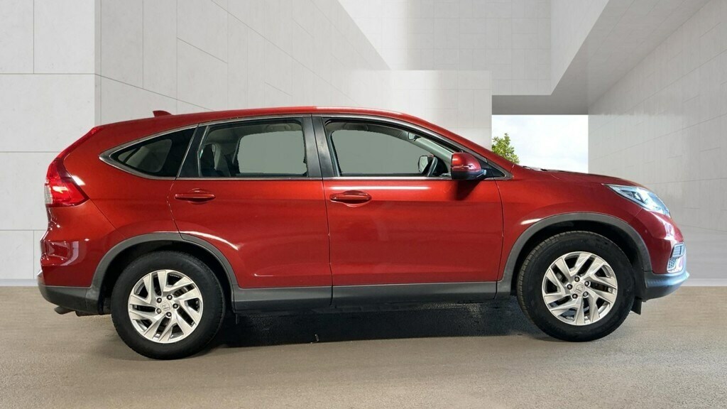 Honda Cr-V 1.6 I-dtec S 2Wd Nav Red #5