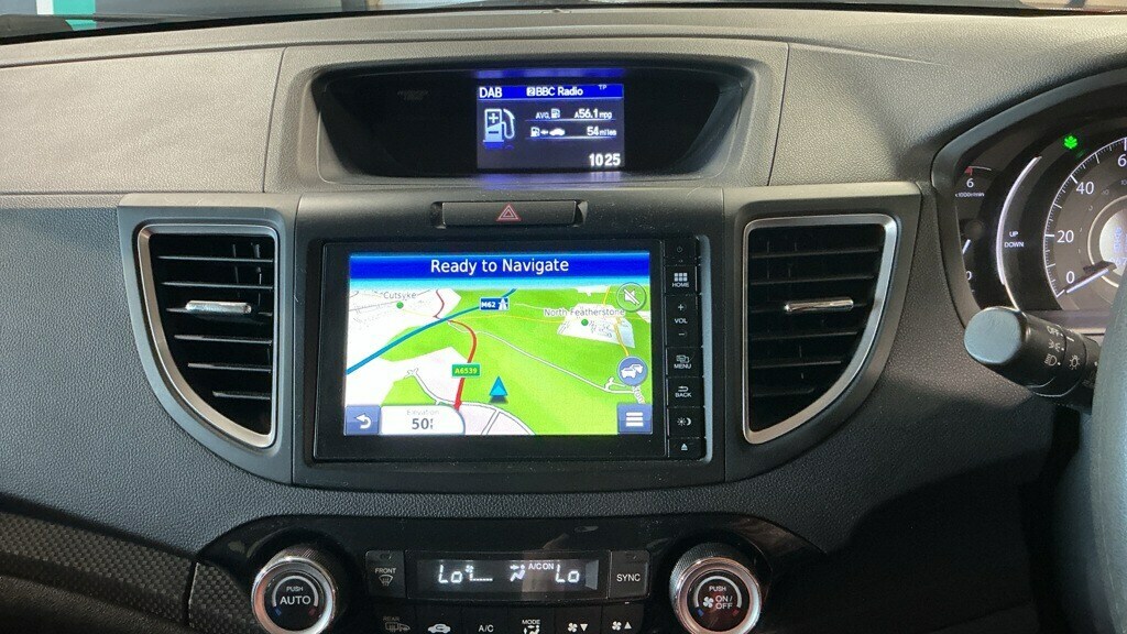 Honda Cr-V Ex Blue #11