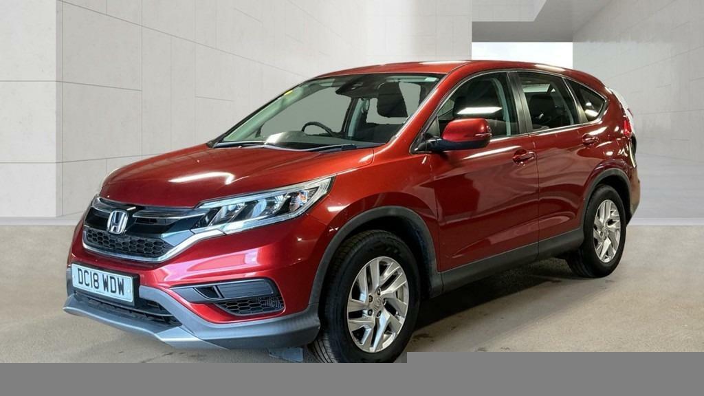 Honda Cr-V 1.6 I-dtec S 2Wd Nav Red #2