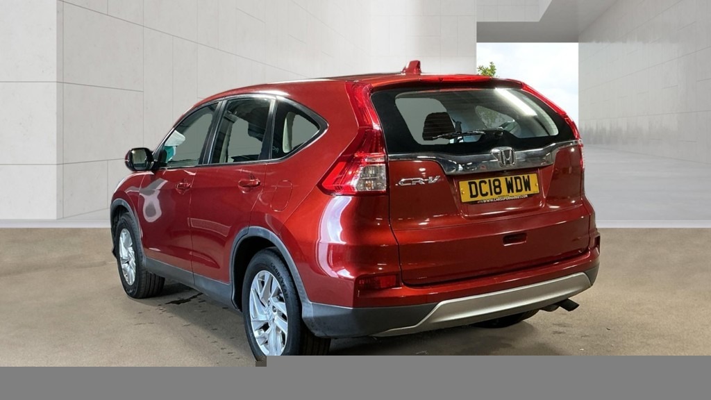 Honda Cr-V 1.6 I-dtec S 2Wd Nav Red #3