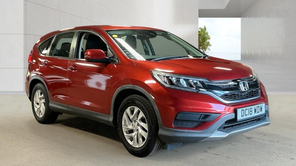 Honda Cr-V 1.6 I-dtec S 2Wd Nav Red