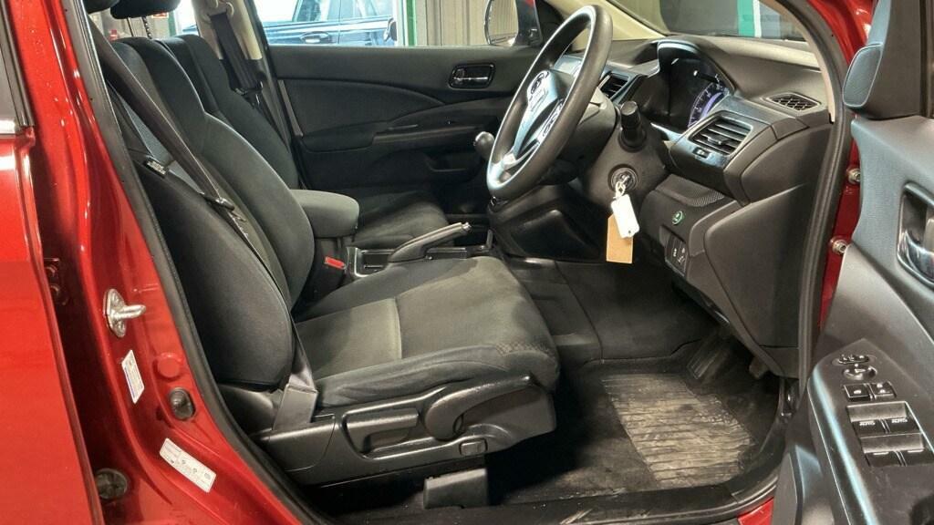 Honda Cr-V Ex Blue #9