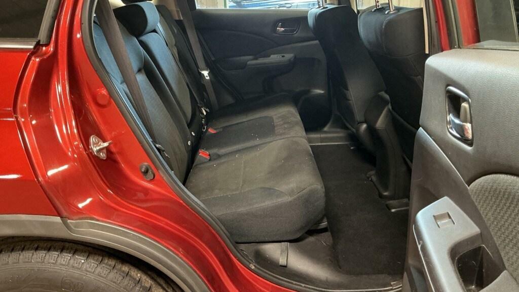 Honda Cr-V Ex Blue #8