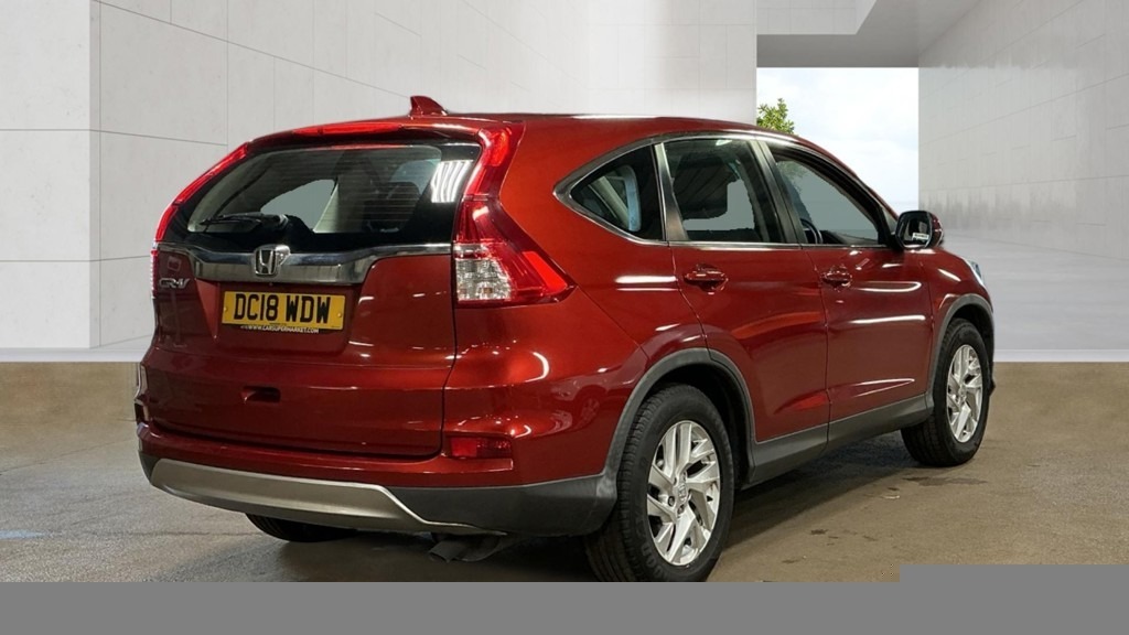 Honda Cr-V 1.6 I-dtec S 2Wd Nav Red #4