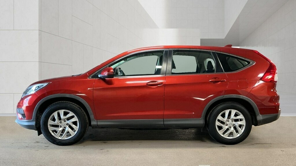Honda Cr-V 1.6 I-dtec S 2Wd Nav Red #6