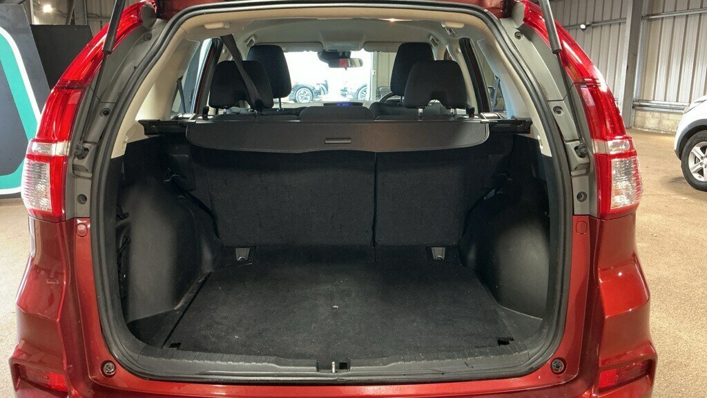Honda Cr-V Ex Blue #7