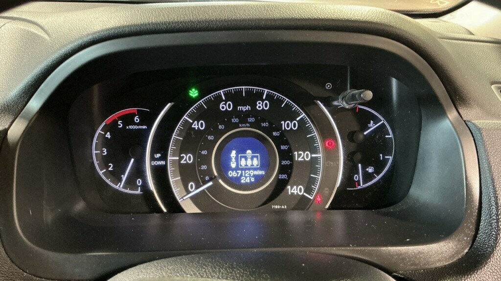 Honda Cr-V Ex Blue #10