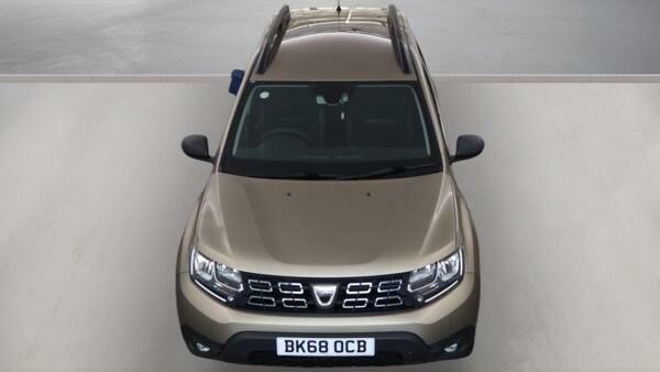 Dacia Duster 1.6 Sce Essential Euro 6 Ss Orange #7