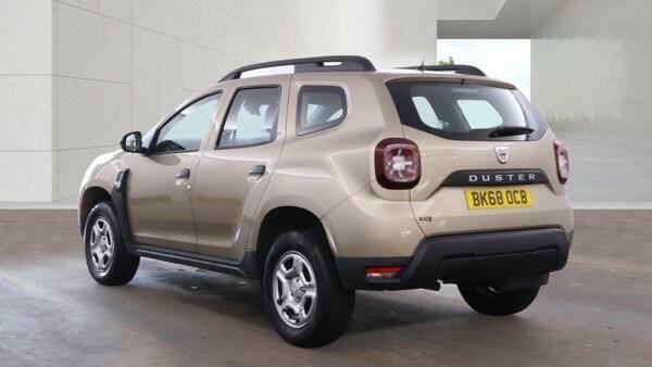 Dacia Duster 1.5 Blue Dci Essential Beige #4