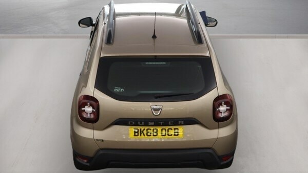 Dacia Duster 1.6 Sce Essential Euro 6 Ss Orange #8