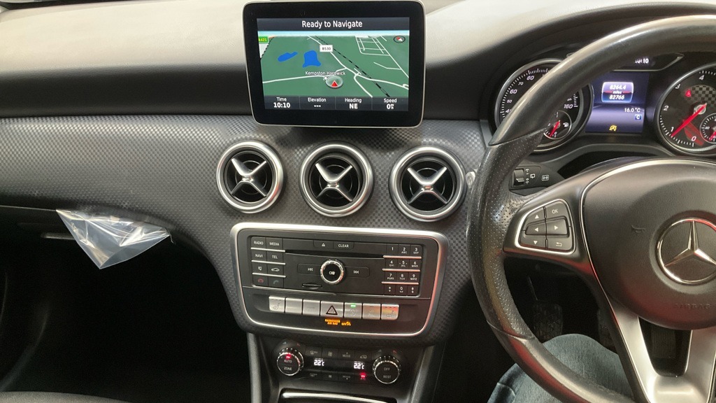 Mercedes-Benz A Class A180d Sport Executive Leather Nav 20 Ta Black #3