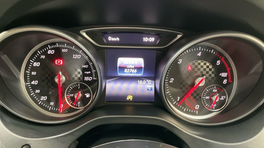 Mercedes-Benz A Class A200d Amg Line Executive Blue #10