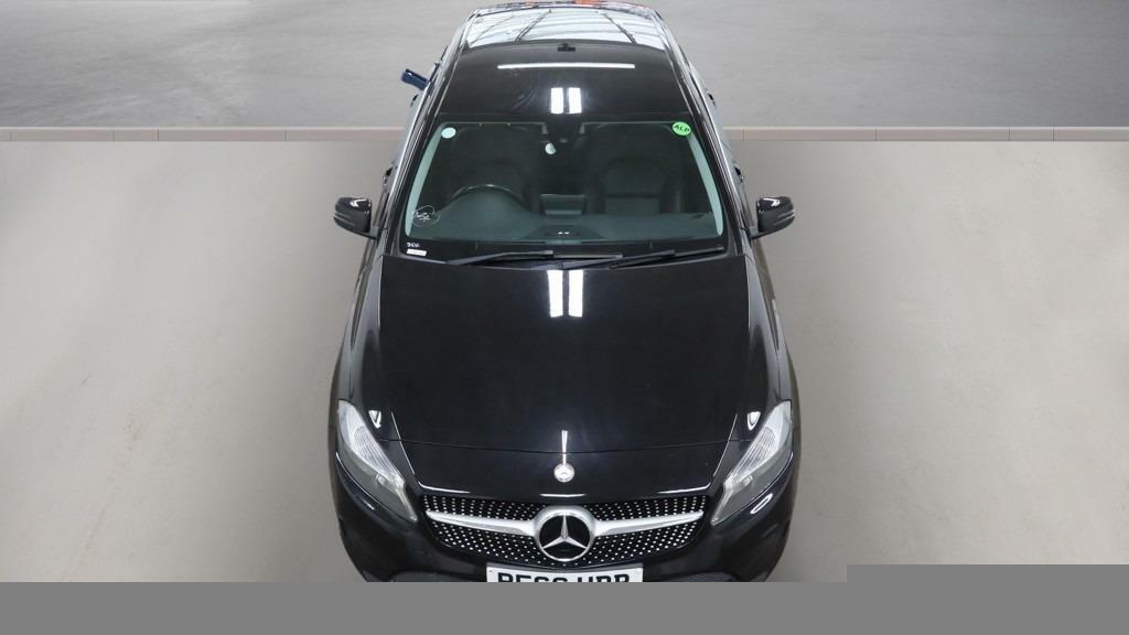 Mercedes-Benz A Class A200d Amg Line Executive Blue #8