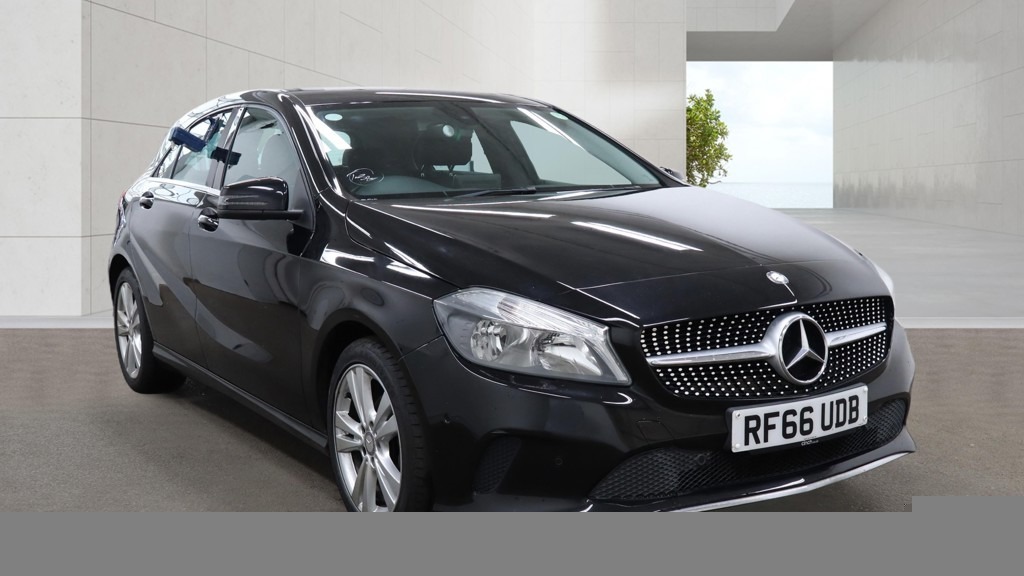 Mercedes-Benz A Class A180d Sport Executive Leather Nav 20 Ta Black