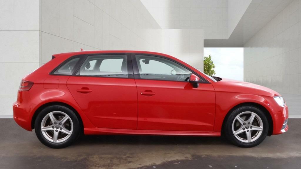 Audi A3 1.6 Tdi Ultra 110 Se Technik Tech Pack Nav WN16BXM Red #6