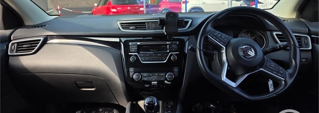 Nissan Qashqai 1.2 Dig-t Acenta Smart Vision Dab 6 Ser Blue #6