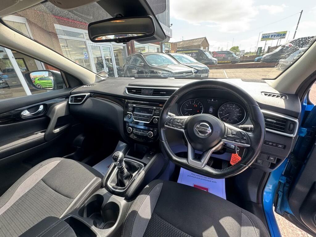 Nissan Qashqai 1.2 Dig-t Acenta Smart Vision Dab 6 Ser DK18XUS Blue #3