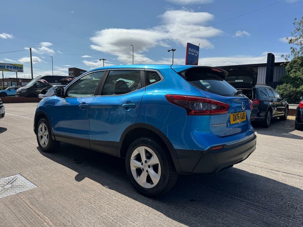 Nissan Qashqai 1.2 Dig-t Acenta Smart Vision Dab 6 Ser DK18XUS Blue #2