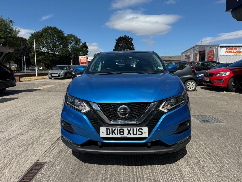 Nissan Qashqai 1.2 Dig-t Acenta Smart Vision Dab 6 Ser DK18XUS Blue #5