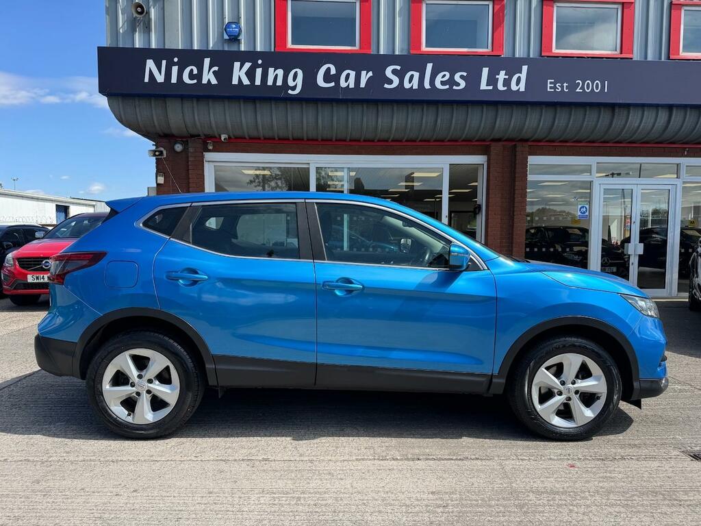 Nissan Qashqai 1.2 Dig-t Acenta Smart Vision Dab 6 Ser DK18XUS Blue #4