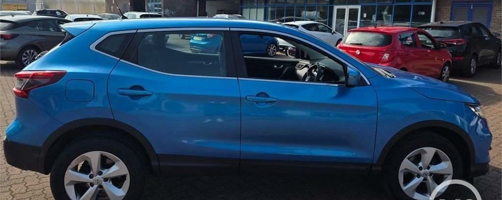 Nissan Qashqai 1.2 Dig-t Acenta Smart Vision Dab 6 Ser Blue #4