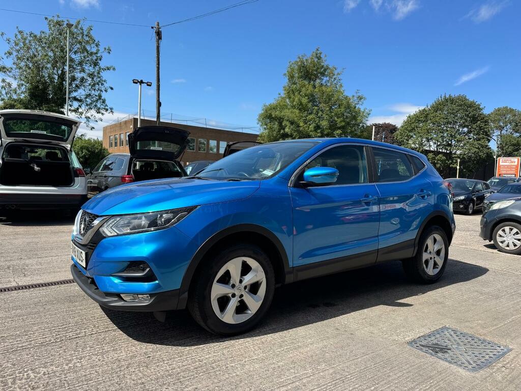 Nissan Qashqai 1.2 Dig-t Acenta Smart Vision Dab 6 Ser DK18XUS Blue #6