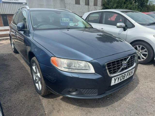 Volvo V70 D5 Se Lux Geartronic Blue