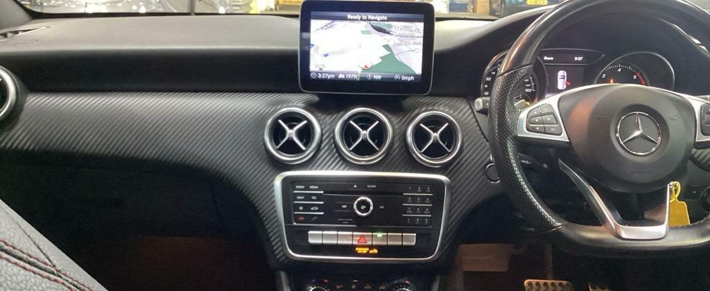 Mercedes-Benz A Class A200d Amg Line Nav Camera Ulez 7 WX18RWK Blue #3