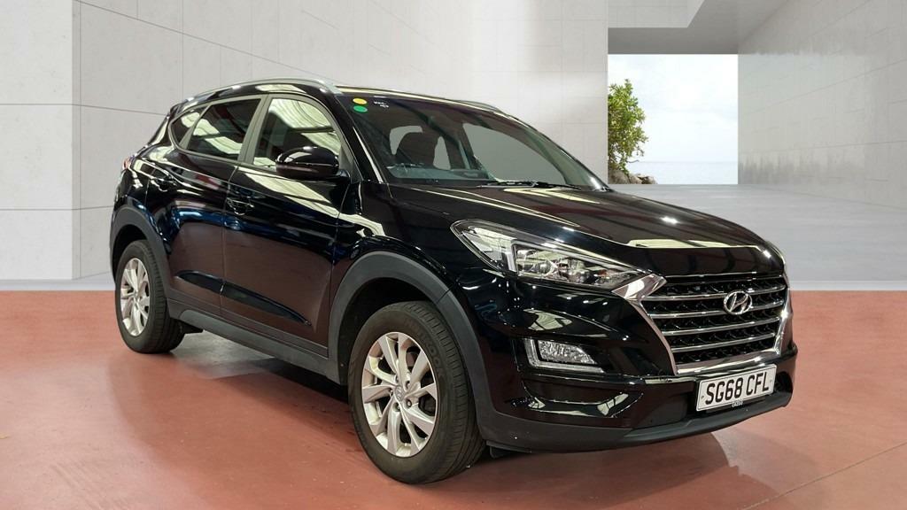 Hyundai Tucson 1.6 Gdi Se Nav 2Wd Black