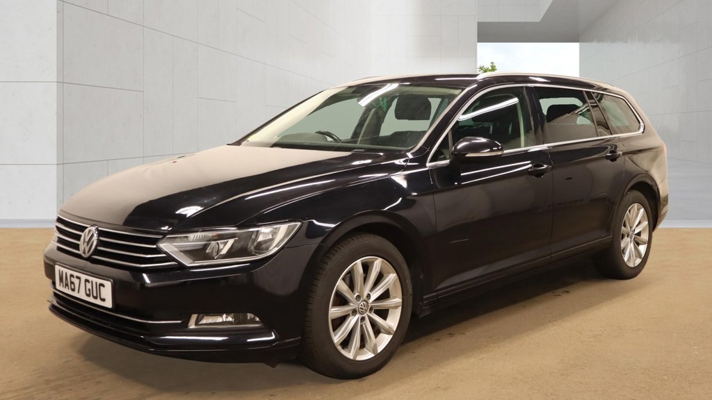Volkswagen Passat 2.0 Tdi Se Business Dsg Nav Ulez Dab Black #4