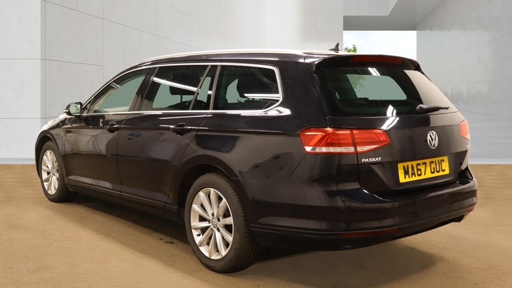 Volkswagen Passat 2.0 Tdi Se Business Dsg Nav Ulez Dab Black #2