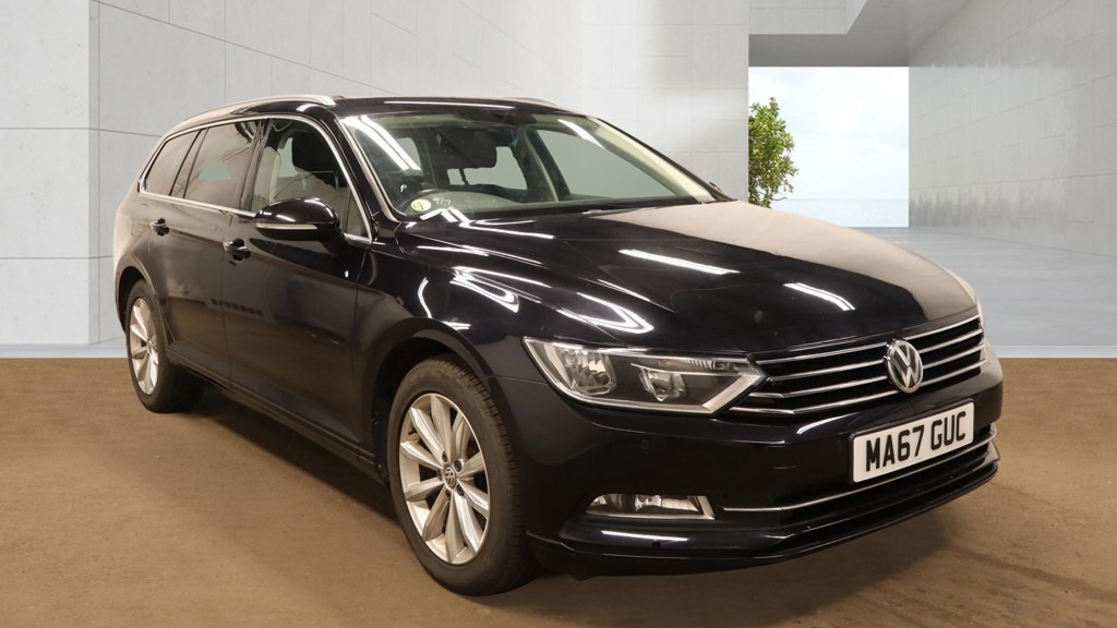 Volkswagen Passat 2.0 Tdi Se Business Dsg Nav Ulez Dab Black