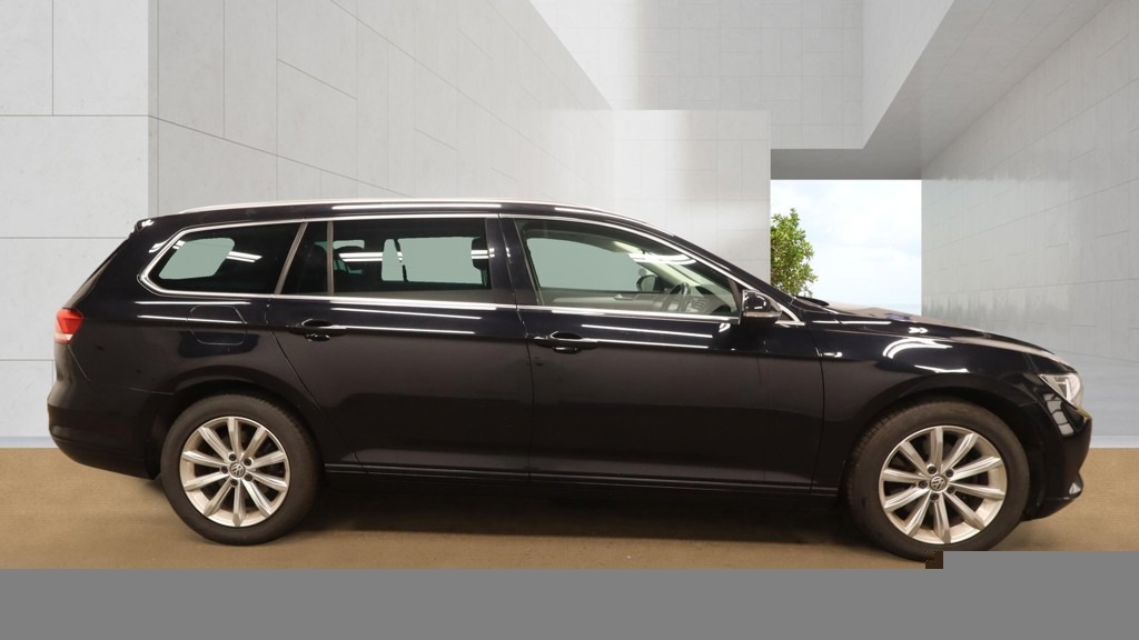 Volkswagen Passat 2.0 Tdi Se Business Dsg Nav Ulez Dab Black #6