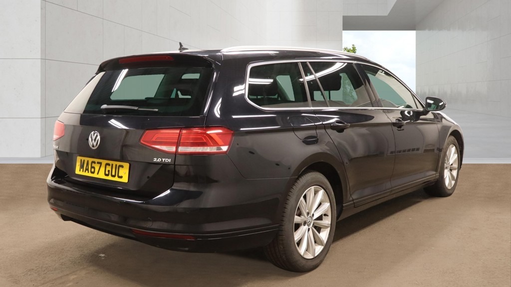 Volkswagen Passat 2.0 Tdi Se Business Dsg Nav Ulez Dab Black #5