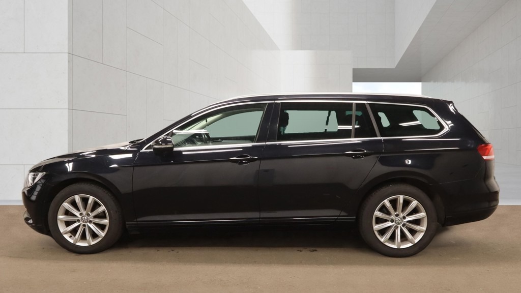 Volkswagen Passat Grey #7