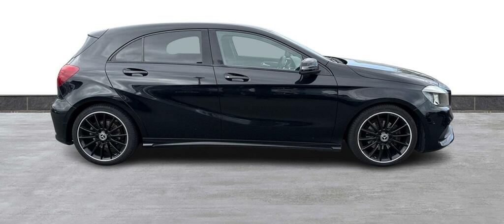 Mercedes-Benz A Class A200d Amg Line Night Pack Nav Came FG18XTF Black #5