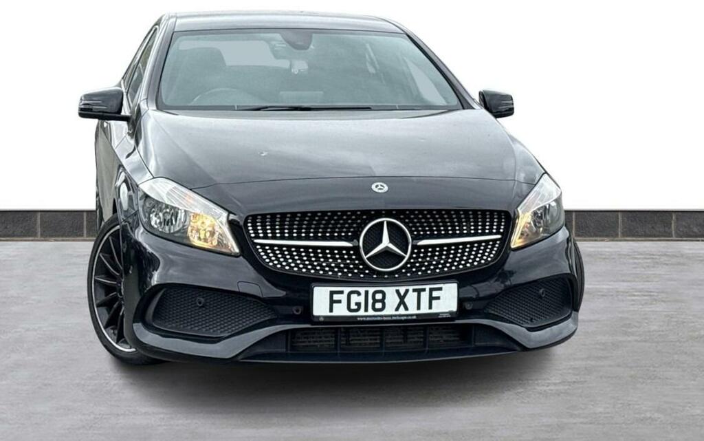 Mercedes-Benz A Class A200d Amg Line Night Pack Nav Came Black