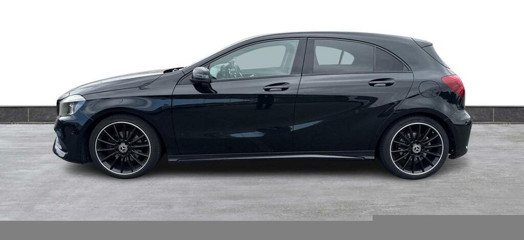 Mercedes-Benz A Class A200d Amg Line Night Pack Nav Came FG18XTF Black #6