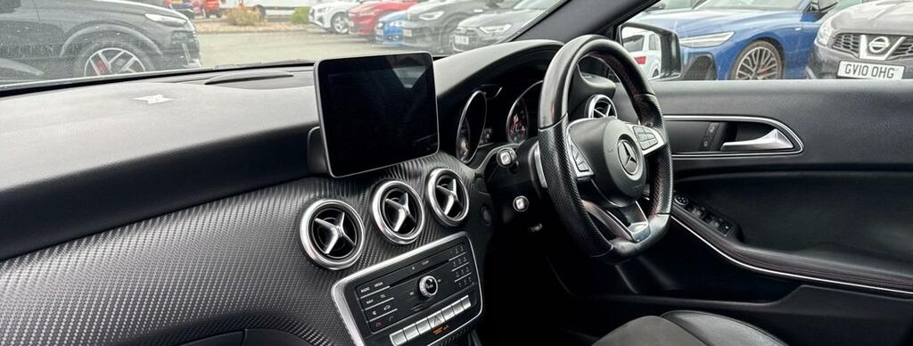 Mercedes-Benz A Class A200d Amg Line Night Pack Nav Came FG18XTF Black #3