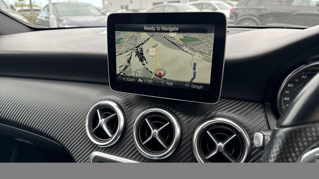 Mercedes-Benz A Class A200d Amg Line Night Pack Nav Came FG18XTF Black #4