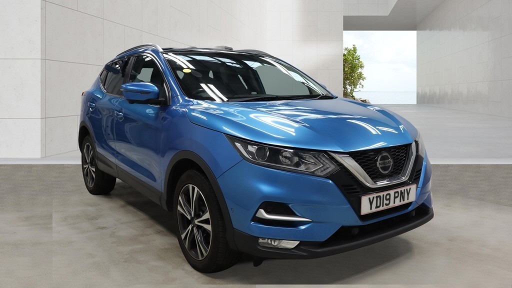 Nissan Qashqai 1.5 Dci 115 N-connecta Ulez Panroof Nav Blue