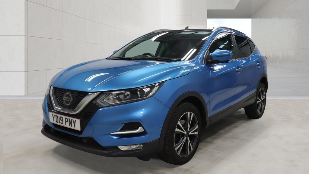 Nissan Qashqai 1.5 Dci 115 N-connecta Ulez Panroof Nav Blue #4