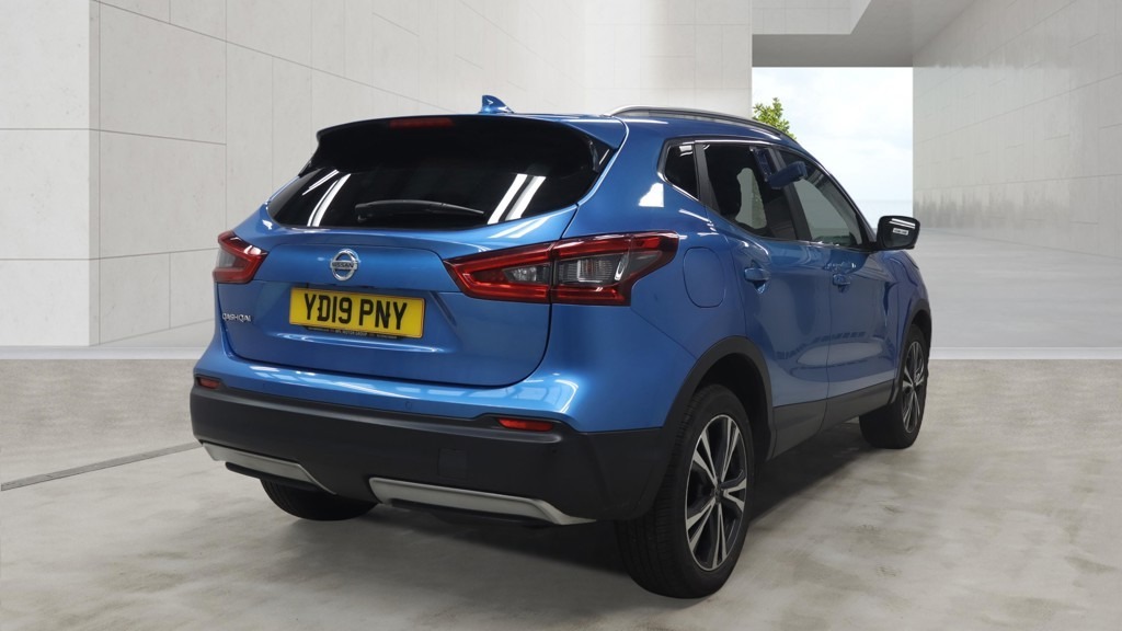 Nissan Qashqai 1.5 Dci 115 N-connecta Ulez Panroof Nav Blue #5