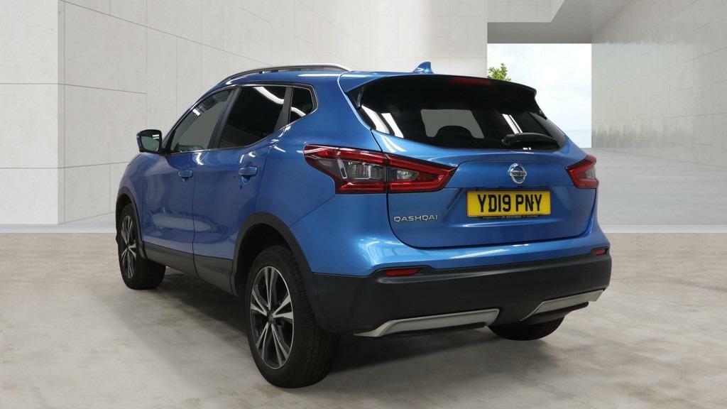 Nissan Qashqai 1.5 Dci 115 N-connecta Ulez Panroof Nav Blue #2