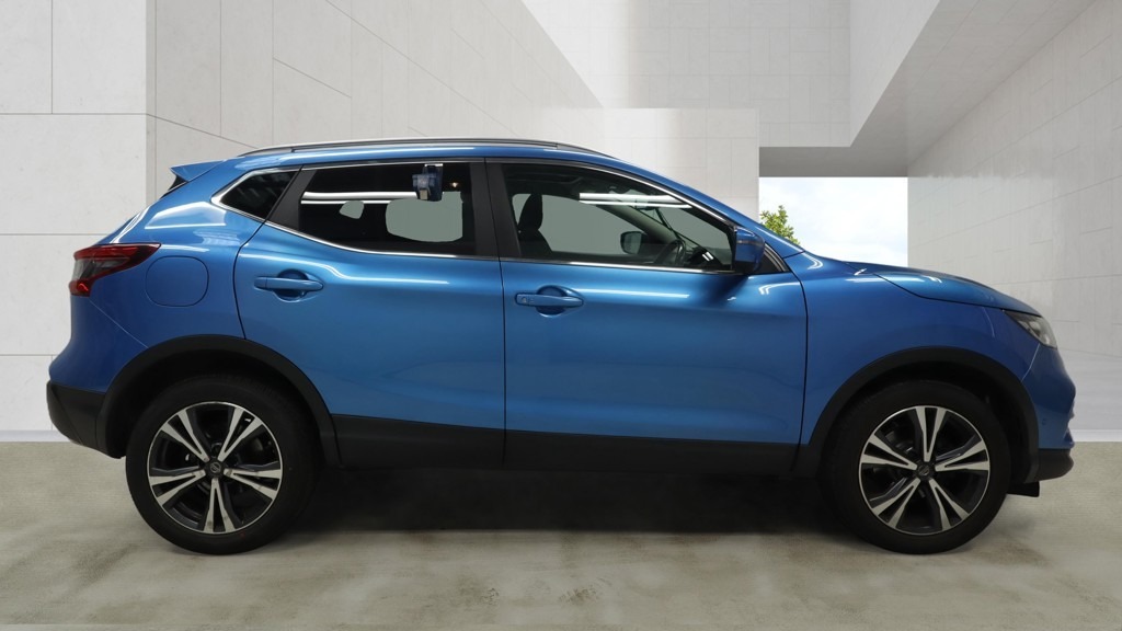 Nissan Qashqai 1.5 Dci 115 N-connecta Ulez Panroof Nav Blue #6
