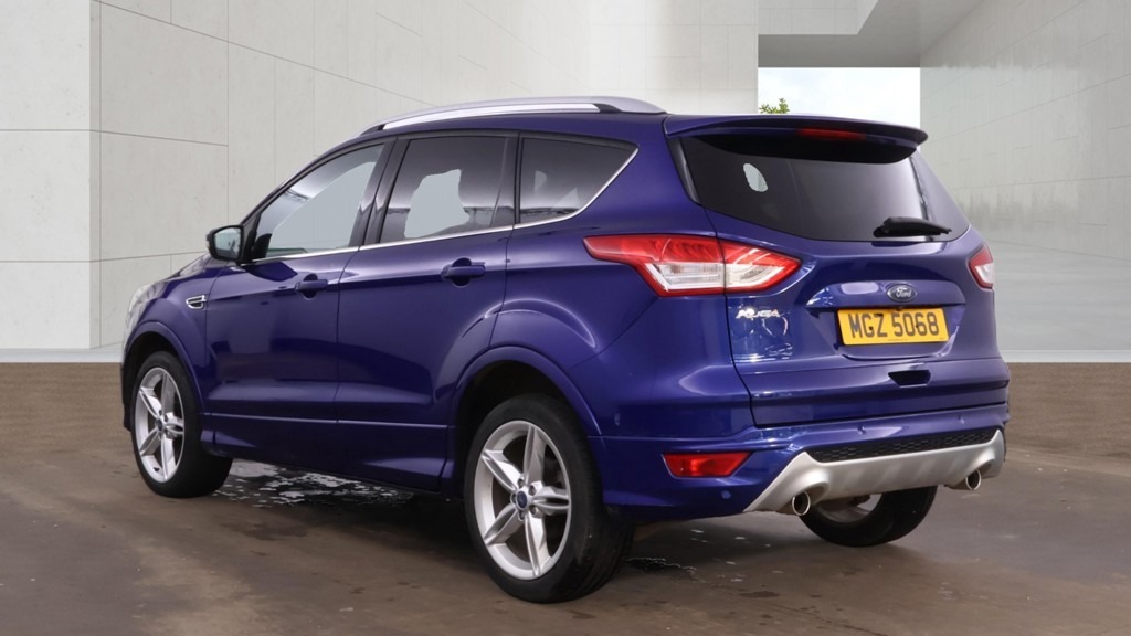 Ford Kuga 2.0 Tdci 150 Titanium X Sport Nav Camera Blue #2