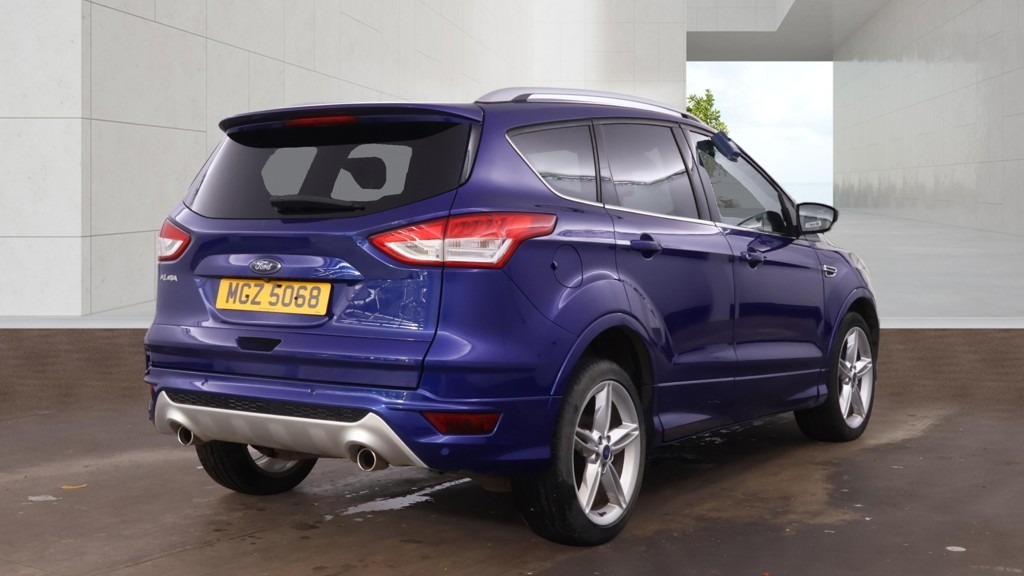 Ford Kuga 2.0 Tdci 150 Titanium X Sport Nav Camera Blue #6