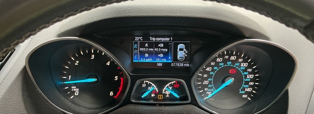 Ford Kuga 2L St-line Red #11
